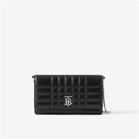 lola clutch burberry|Lola Clutch in Black/palladium .